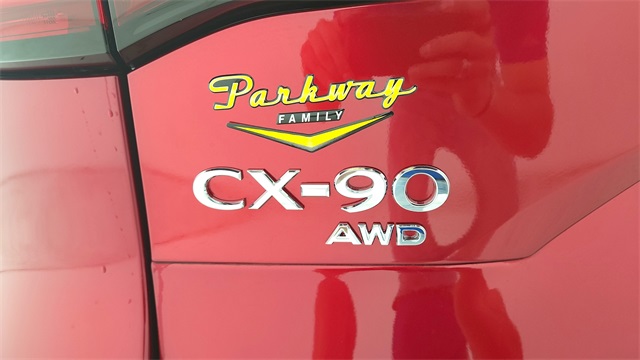 2026 Mazda CX-90 PHEV Premium Plus Red at Parkway Family Mazda