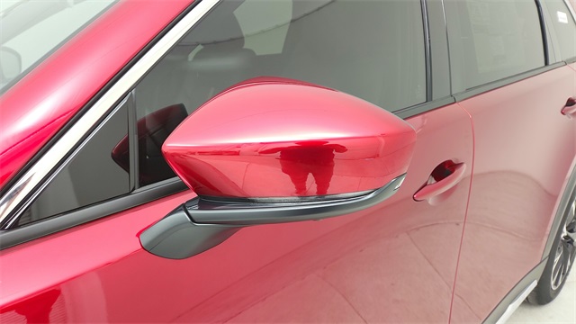 2026 Mazda CX-90 PHEV Premium Plus Red at Parkway Family Mazda