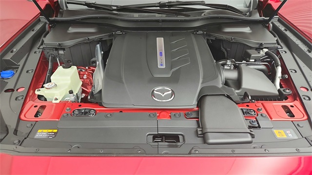 2026 Mazda CX-90 PHEV Premium Plus Red at Parkway Family Mazda