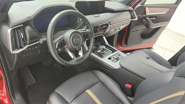 2026 Mazda CX-90 PHEV Premium Plus Red at Parkway Family Mazda