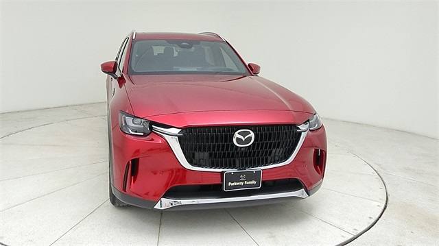 2026 Mazda CX-90 PHEV Premium Plus Red at Parkway Family Mazda