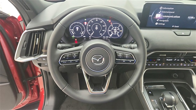 2026 Mazda CX-90 PHEV Premium Plus Red at Parkway Family Mazda