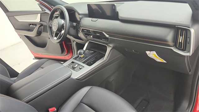 2026 Mazda CX-90 PHEV Premium Plus Red at Parkway Family Mazda