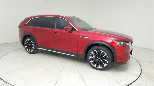 2026 Mazda CX-90 PHEV Premium Plus Red at Parkway Family Mazda