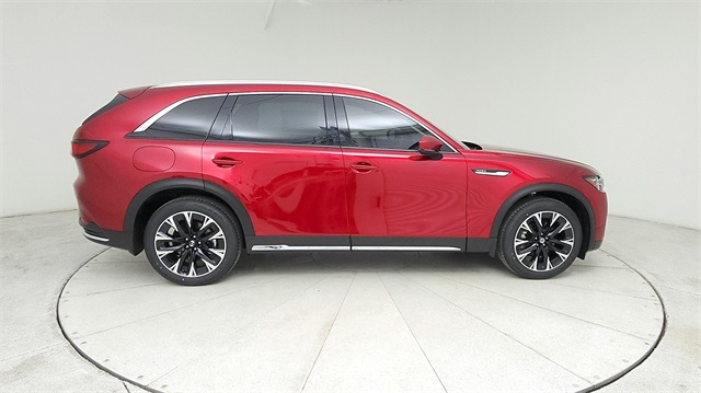 2026 Mazda CX-90 PHEV Premium Plus Red at Parkway Family Mazda