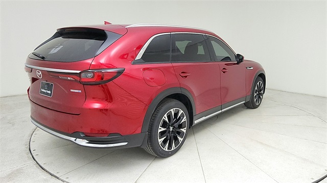 2026 Mazda CX-90 PHEV Premium Plus Red at Parkway Family Mazda