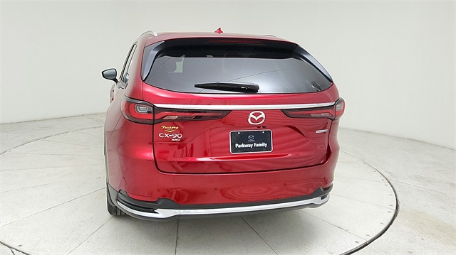 2026 Mazda CX-90 PHEV Premium Plus Red at Parkway Family Mazda
