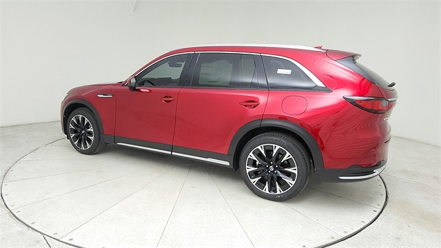 2026 Mazda CX-90 PHEV Premium Plus Red at Parkway Family Mazda