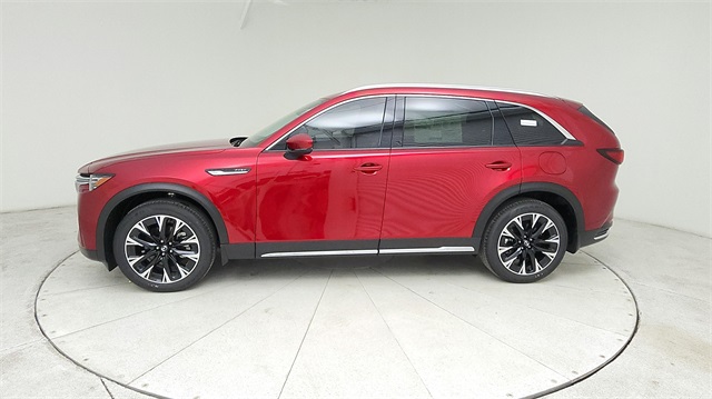 2026 Mazda CX-90 PHEV Premium Plus Red at Parkway Family Mazda