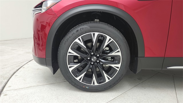 2026 Mazda CX-90 PHEV Premium Plus Red at Parkway Family Mazda