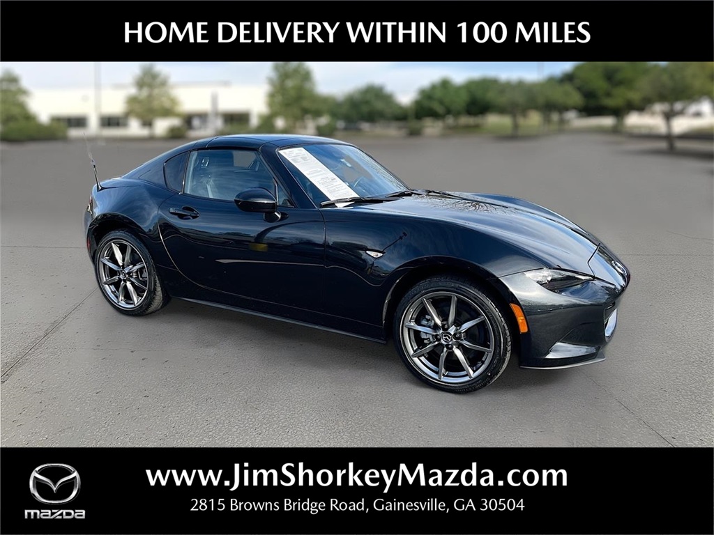 2023 Mazda MX-5 Miata RF Grand Touring RWD