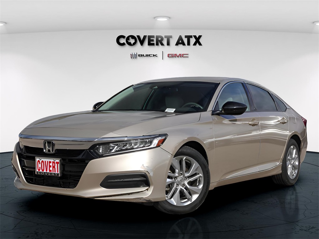 Used Car 2019 Honda Accord  Lx For Sale Under $25,000 In Austin, Texas
