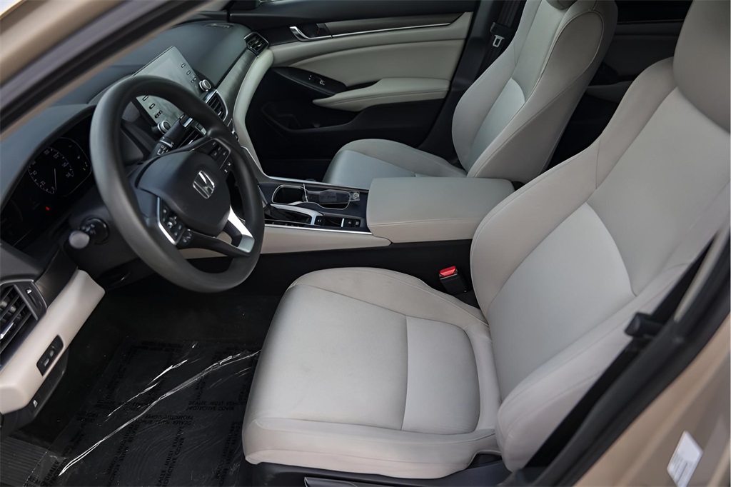 Used Car 2019 Honda Accord  Lx For Sale Under $25,000 In Austin, Texas