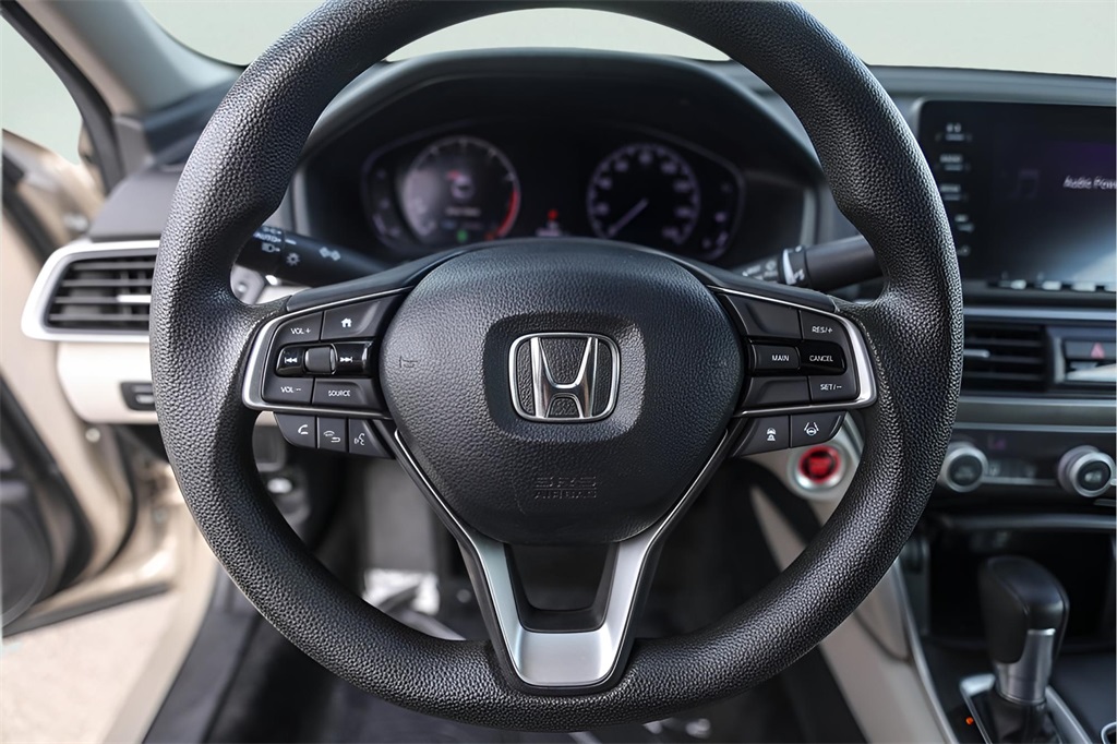 Used Car 2019 Honda Accord  Lx For Sale Under $25,000 In Austin, Texas