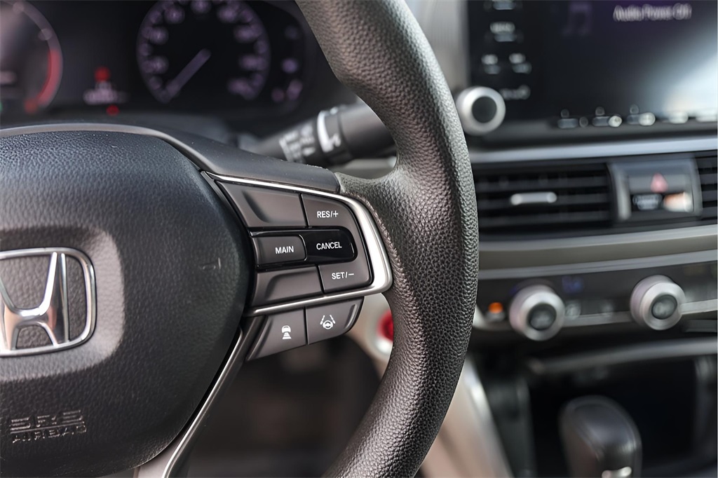 Used Car 2019 Honda Accord  Lx For Sale Under $25,000 In Austin, Texas