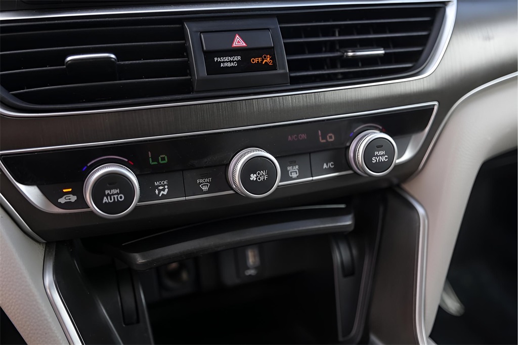 Used Car 2019 Honda Accord  Lx For Sale Under $25,000 In Austin, Texas