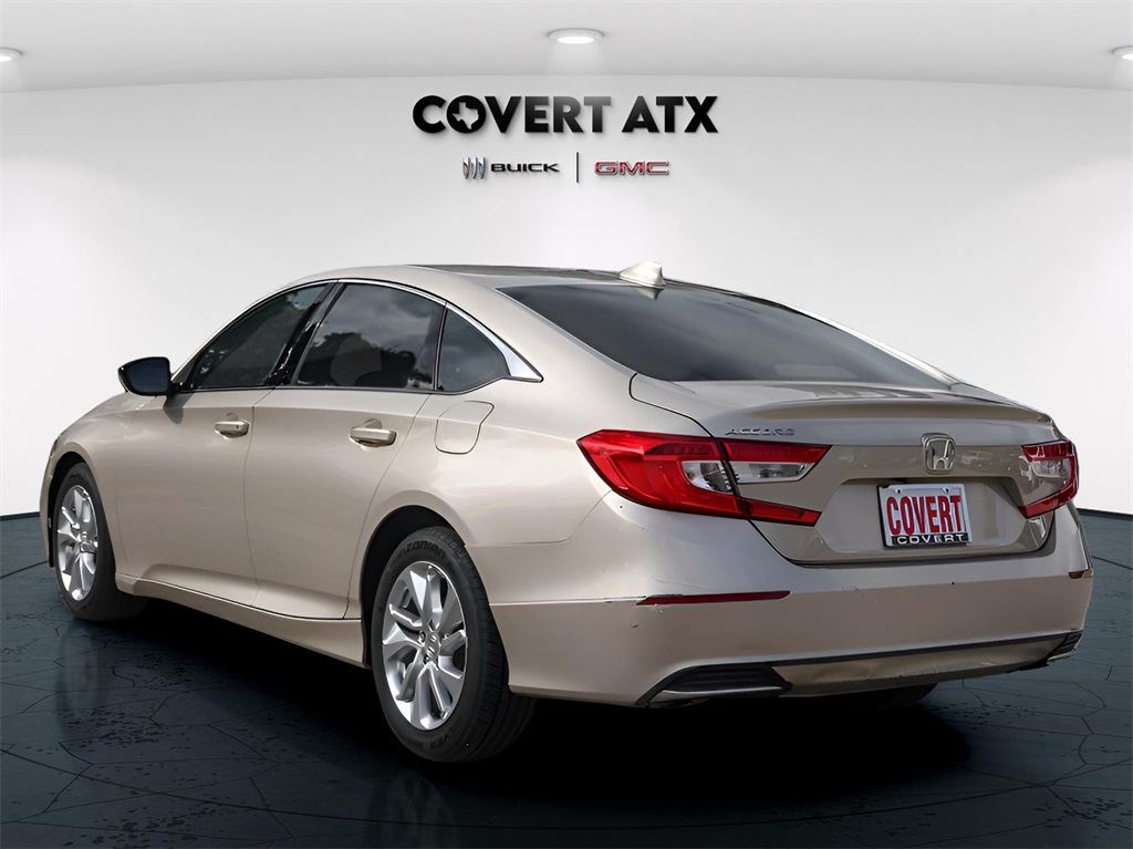 Used Car 2019 Honda Accord  Lx For Sale Under $25,000 In Austin, Texas