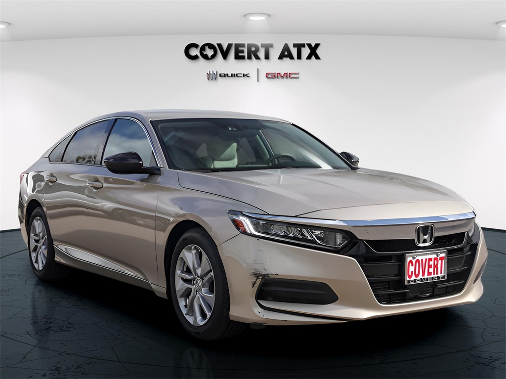 Used Car 2019 Honda Accord  Lx For Sale Under $25,000 In Austin, Texas