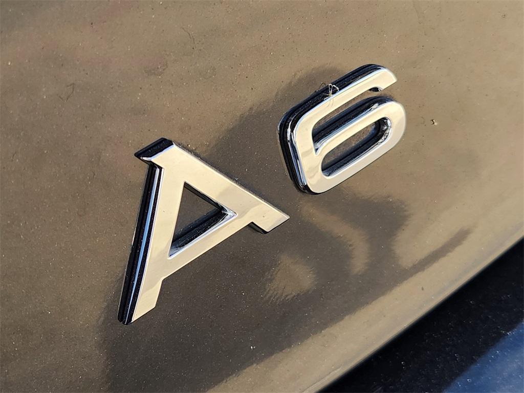 2018 Audi A6 2.0T Blue at DeMontrond Automotive Group