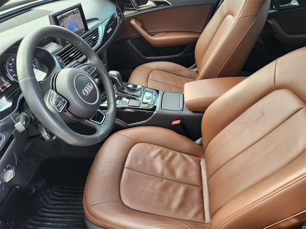 2018 Audi A6 2.0T Blue at DeMontrond Automotive Group