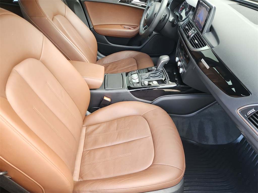 2018 Audi A6 2.0T Blue at DeMontrond Automotive Group