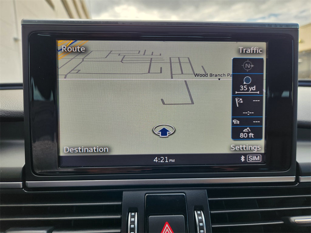 2018 Audi A6 2.0T Blue at DeMontrond Automotive Group