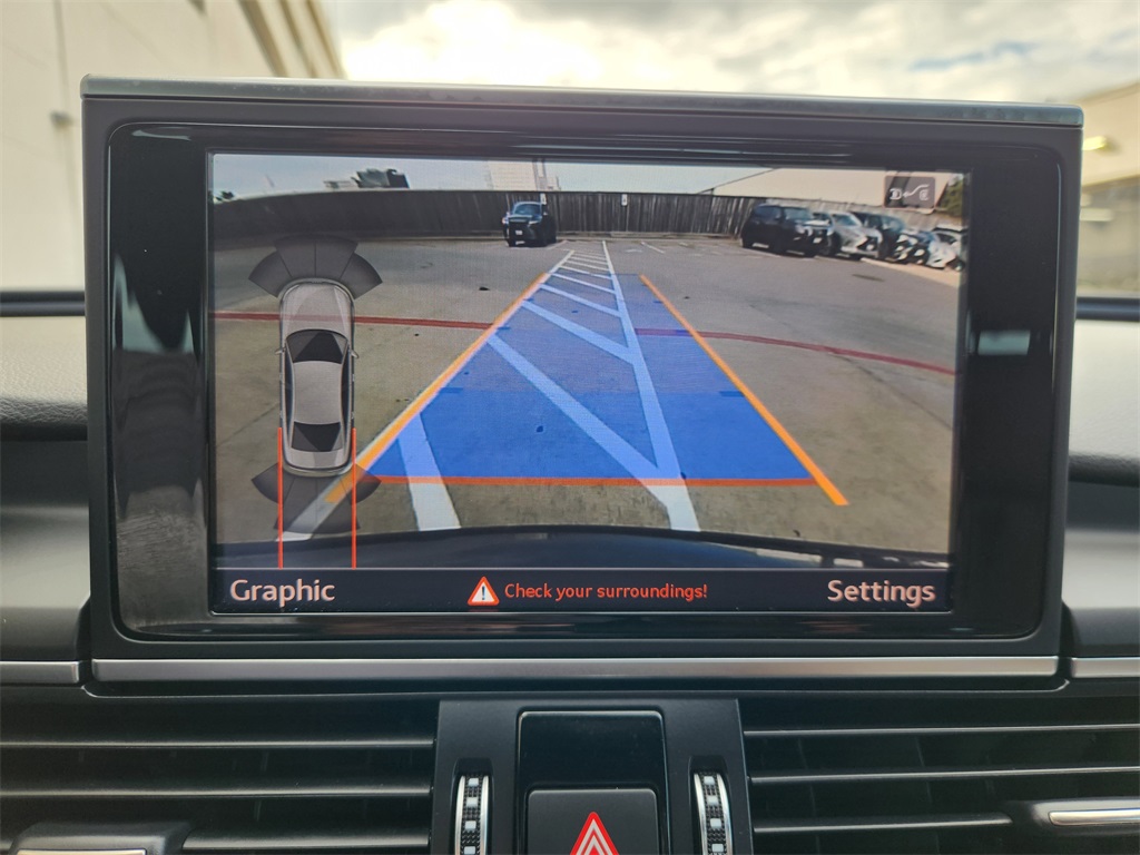 2018 Audi A6 2.0T Blue at DeMontrond Automotive Group