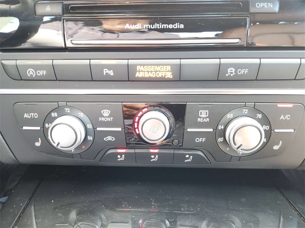 2018 Audi A6 2.0T Blue at DeMontrond Automotive Group