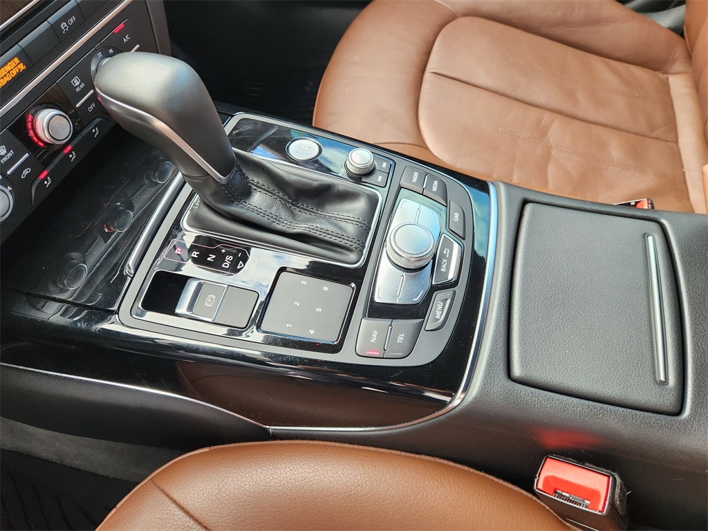 2018 Audi A6 2.0T Blue at DeMontrond Automotive Group