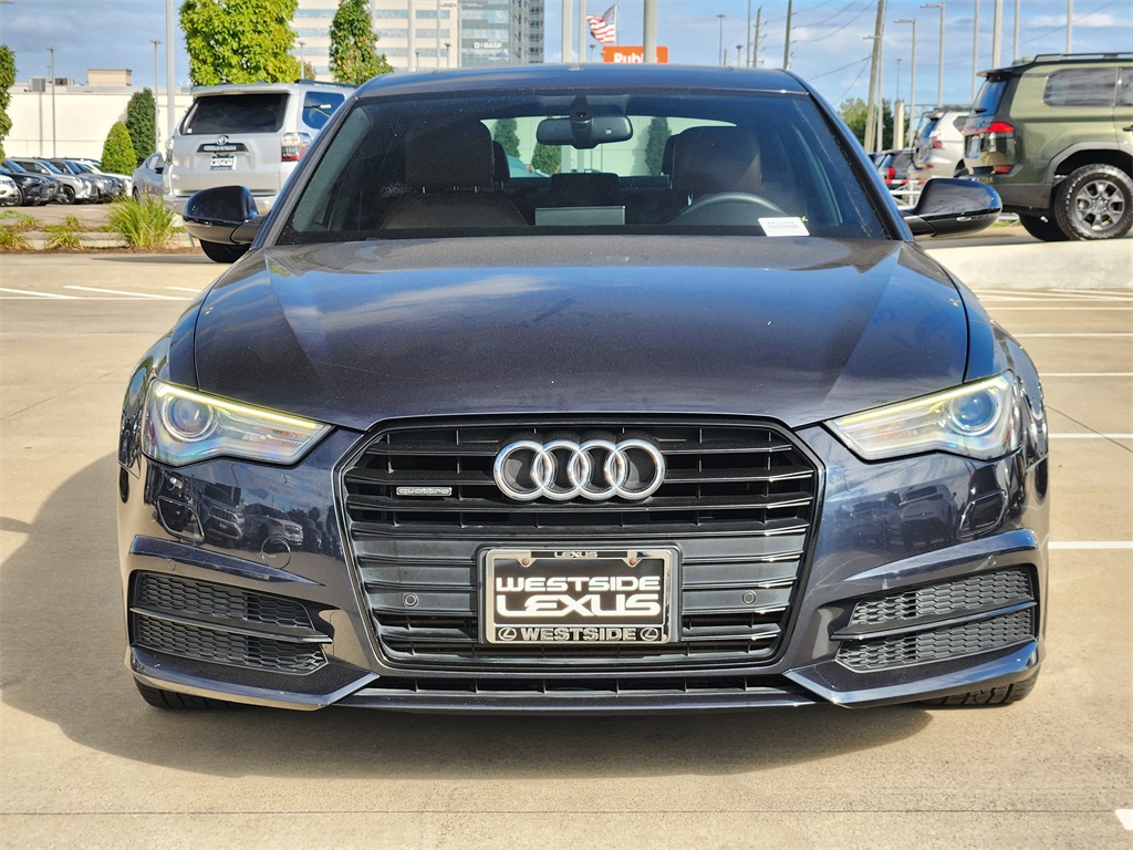 2018 Audi A6 2.0T Blue at DeMontrond Automotive Group