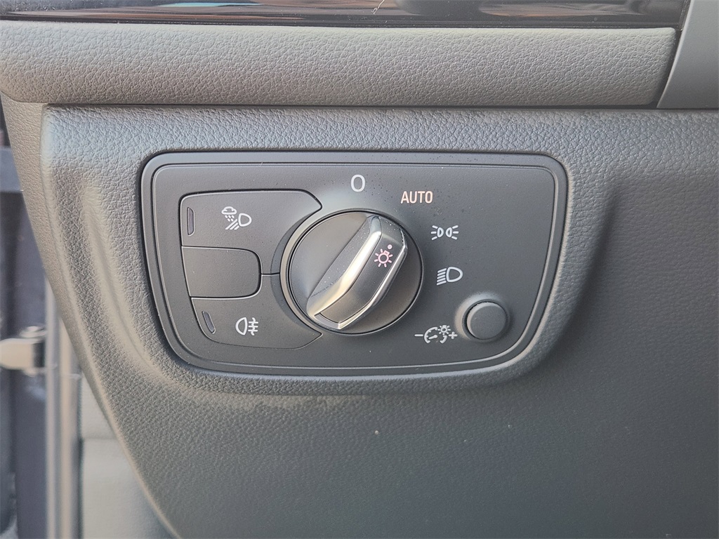 2018 Audi A6 2.0T Blue at DeMontrond Automotive Group