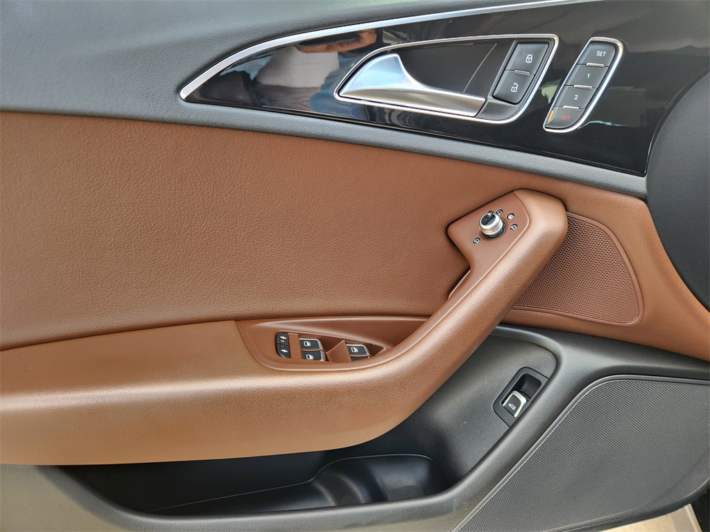 2018 Audi A6 2.0T Blue at DeMontrond Automotive Group