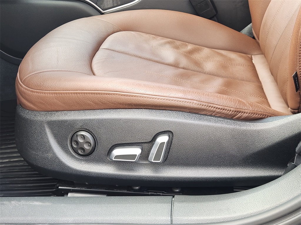 2018 Audi A6 2.0T Blue at DeMontrond Automotive Group