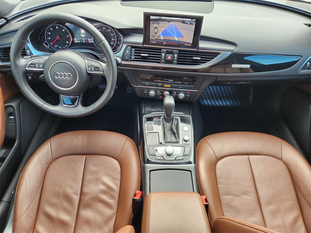 2018 Audi A6 2.0T Blue at DeMontrond Automotive Group