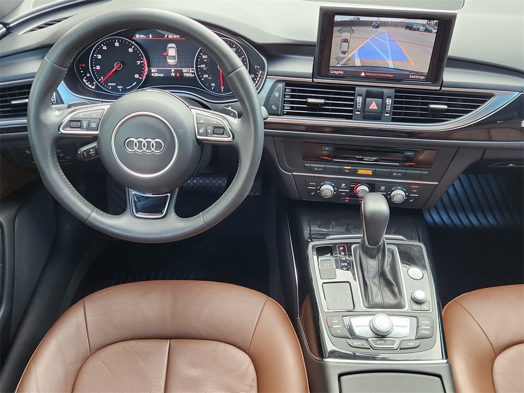 2018 Audi A6 2.0T Blue at DeMontrond Automotive Group
