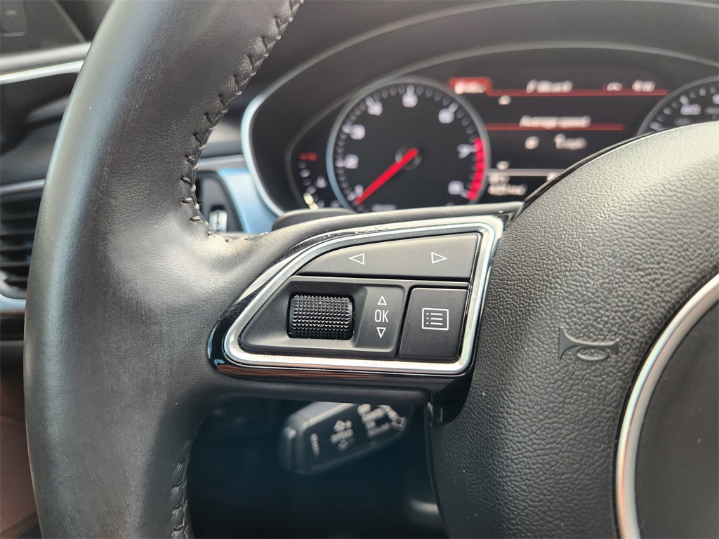 2018 Audi A6 2.0T Blue at DeMontrond Automotive Group