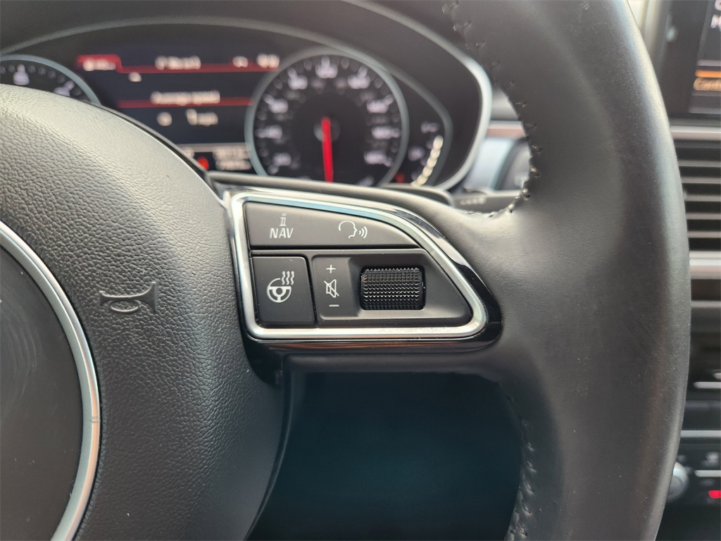 2018 Audi A6 2.0T Blue at DeMontrond Automotive Group