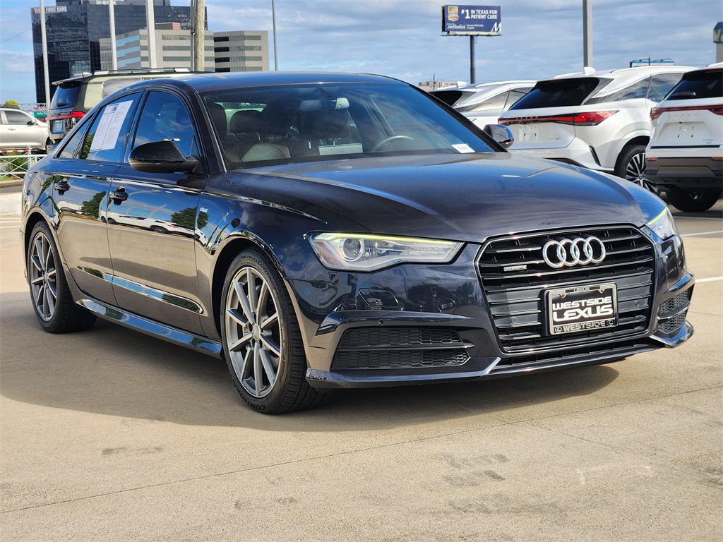 2018 Audi A6 2.0T Blue at DeMontrond Automotive Group