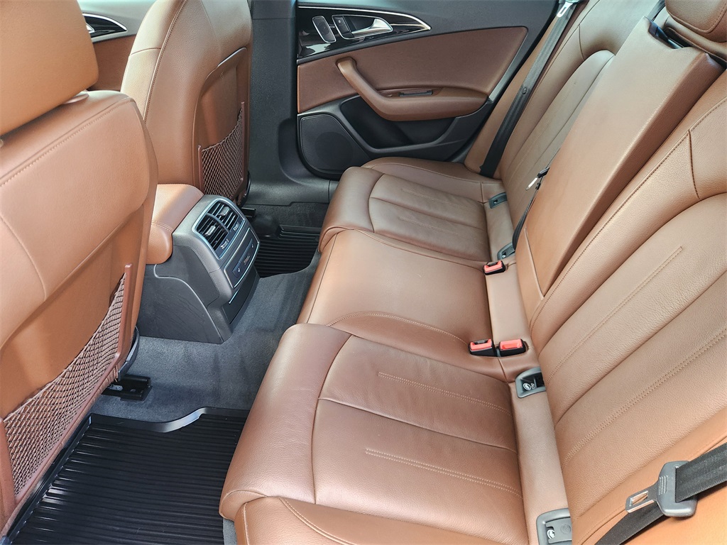 2018 Audi A6 2.0T Blue at DeMontrond Automotive Group