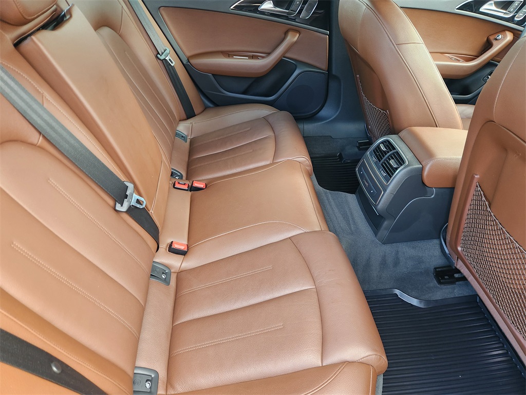 2018 Audi A6 2.0T Blue at DeMontrond Automotive Group