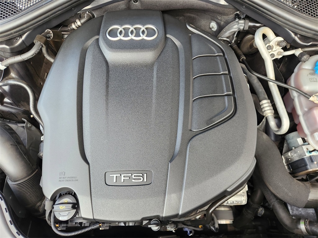 2018 Audi A6 2.0T Blue at DeMontrond Automotive Group