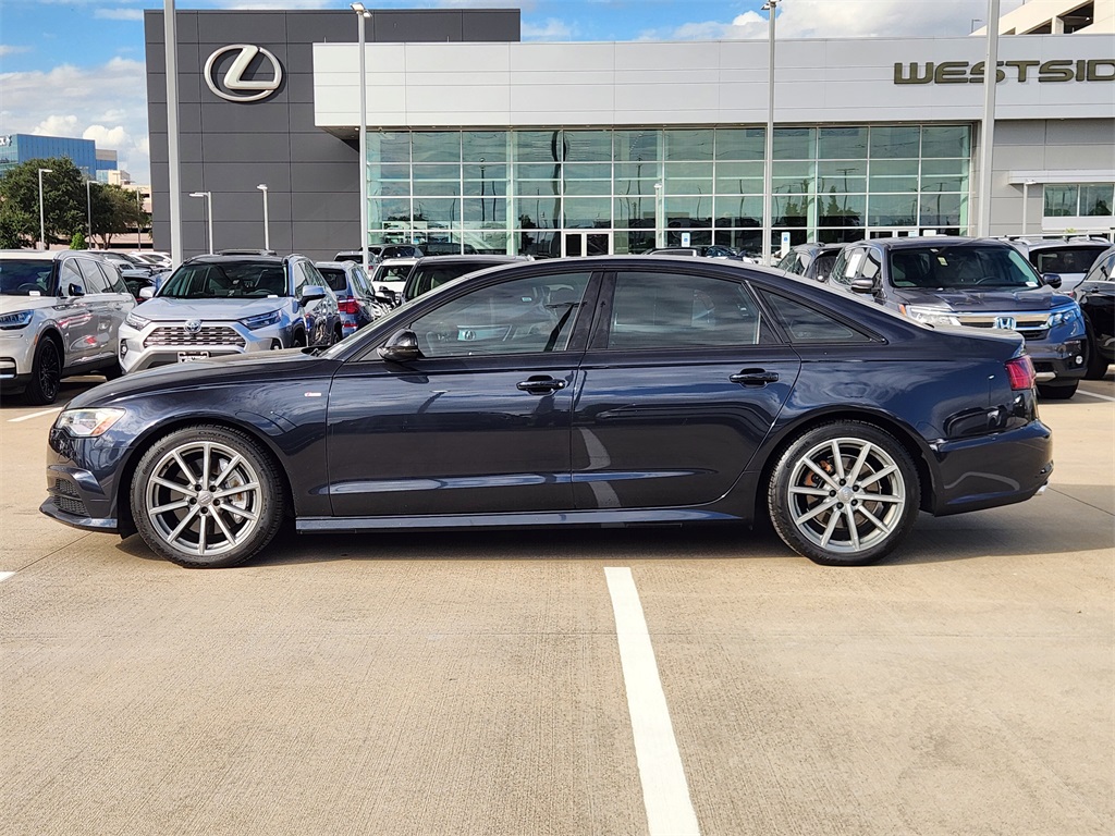 2018 Audi A6 2.0T Blue at DeMontrond Automotive Group