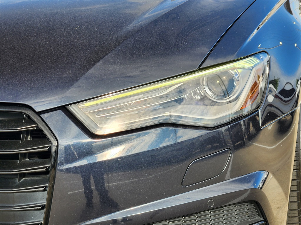 2018 Audi A6 2.0T Blue at DeMontrond Automotive Group