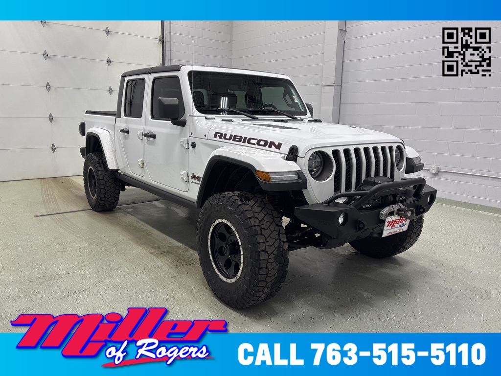 2020 Jeep Gladiator Rubicon Crew Cab 4WD