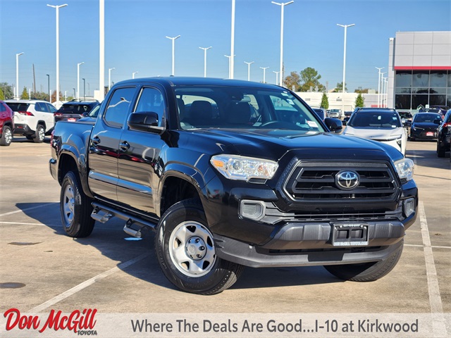 2021 Toyota Tacoma SR I4 Double Cab RWD