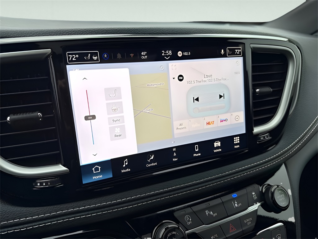 2026 Chrysler Pacifica