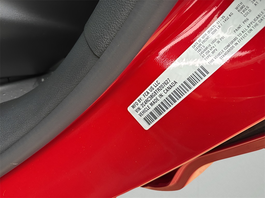 2026 Chrysler Pacifica