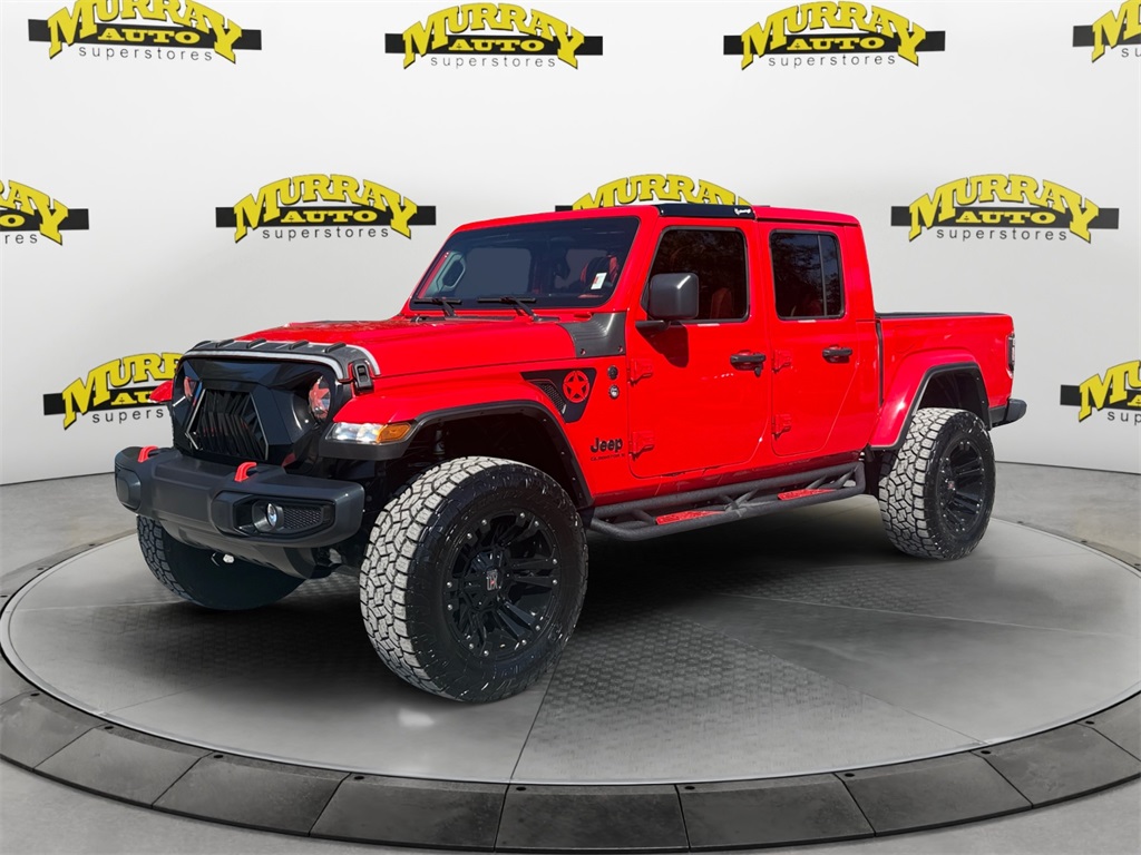 2025 Jeep Gladiator NightHawk Crew Cab 4WD