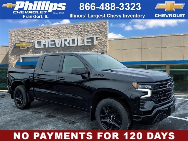 2026 Chevrolet Silverado 1500 RST Crew Cab 4WD