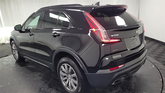 2020 – Cadillac – XT4